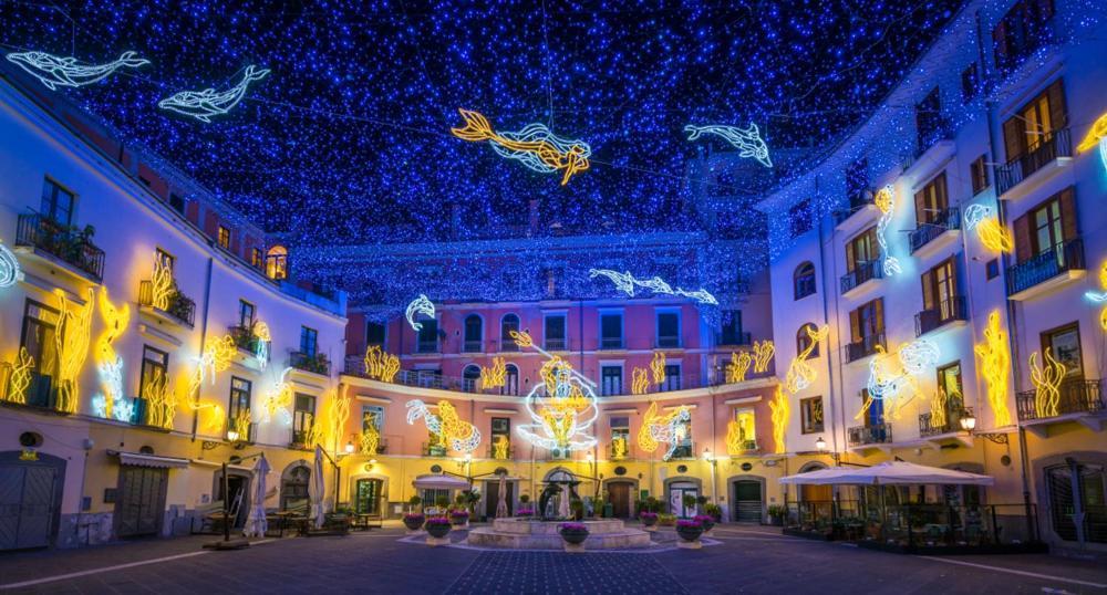 Palazzo Stendardo Кава-де-Тиррени Экстерьер фото